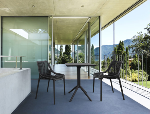 Складной уличный стол Siesta Sky Folding Table 60 Черный (Black)-10