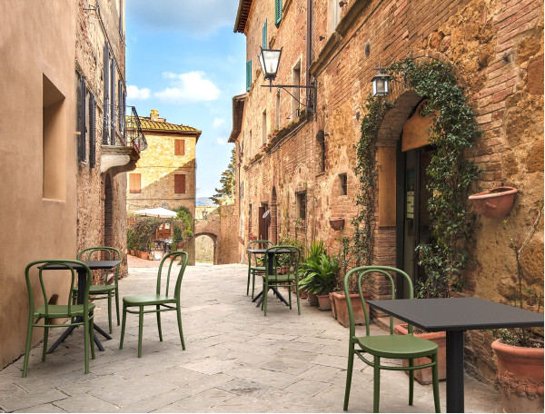 Складной уличный стол Siesta Sky Folding Table 60 Черный (Black)-11