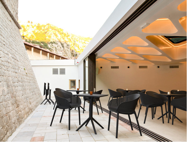 Складной уличный стол Siesta Sky Folding Table 60 Черный (Black)-8