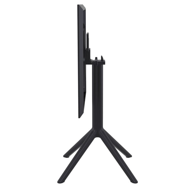 Складной уличный стол Siesta Sky Folding Table 60 Черный (Black)-2