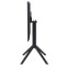 Складной уличный стол Siesta Sky Folding Table 60 Черный (Black)-2-thumb