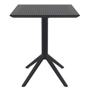 Складной уличный стол Siesta Sky Folding Table 60 Черный (Black)