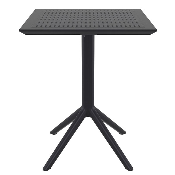 Складной уличный стол Siesta Sky Folding Table 60 Черный (Black)-0