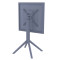 Складной уличный стол Siesta Sky Folding Table 60 Темно-серый (Dark Grey)-6-thumb