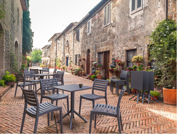 Складной уличный стол Siesta Sky Folding Table 60 Темно-серый (Dark Grey)-7