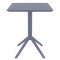 Складной уличный стол Siesta Sky Folding Table 60 Темно-серый (Dark Grey)-0-thumb