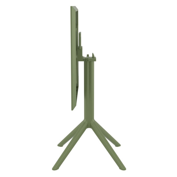 Складной уличный стол Siesta Sky Folding Table 60 Зеленый (Olive Green)-2