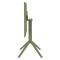 Складной уличный стол Siesta Sky Folding Table 60 Зеленый (Olive Green)-2-thumb