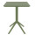 Складний вуличний стіл Siesta Sky Folding Table 60 Зелений (Olive Green)