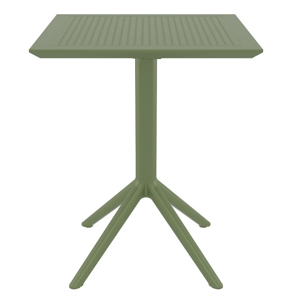 Складной уличный стол Siesta Sky Folding Table 60 Зеленый (Olive Green)-0