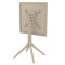 Складной уличный стол Siesta Sky Folding Table 60 Бежевый (Taupe)-6-thumb