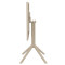 Складной уличный стол Siesta Sky Folding Table 60 Бежевый (Taupe)-2-thumb