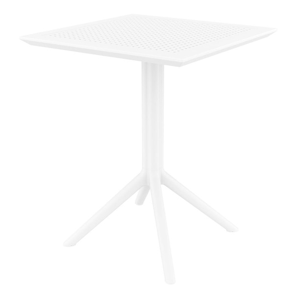 Складной уличный стол Siesta Sky Folding Table 60 Белый (White)-1