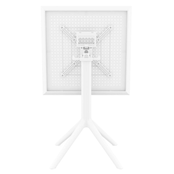 Складной уличный стол Siesta Sky Folding Table 60 Белый (White)-5