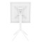 Складной уличный стол Siesta Sky Folding Table 60 Белый (White)-5-thumb