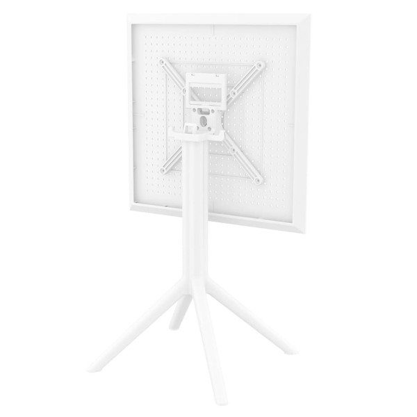 Складной уличный стол Siesta Sky Folding Table 60 Белый (White)-6