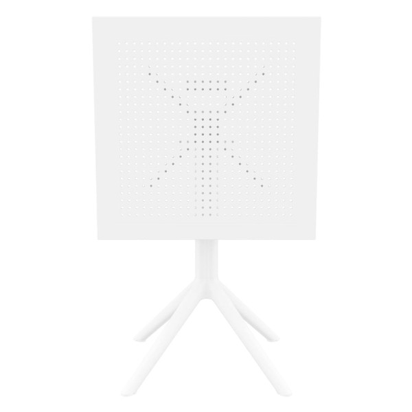 Складной уличный стол Siesta Sky Folding Table 60 Белый (White)-3