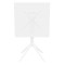 Складной уличный стол Siesta Sky Folding Table 60 Белый (White)-3-thumb