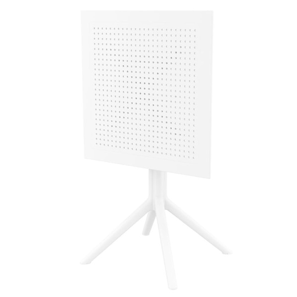 Складной уличный стол Siesta Sky Folding Table 60 Белый (White)-4