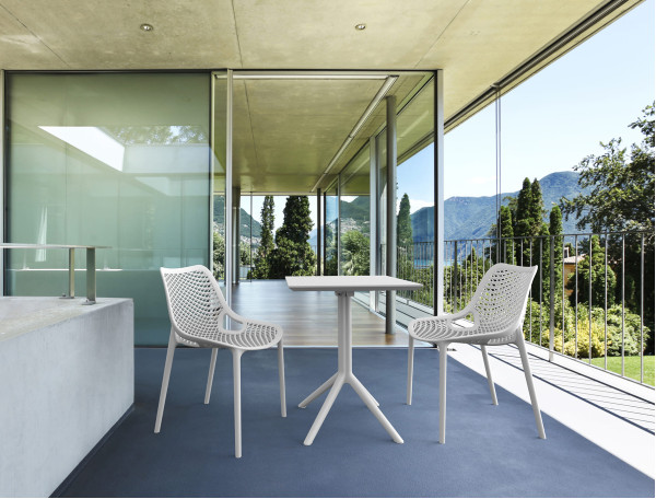 Складной уличный стол Siesta Sky Folding Table 60 Белый (White)-9