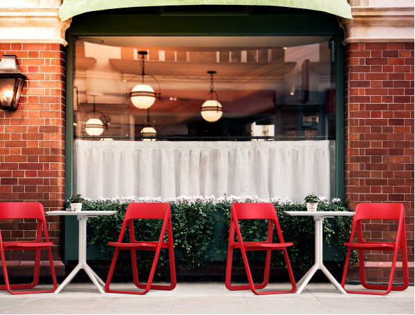 Складной уличный стол Siesta Sky Folding Table 60 Белый (White)-11