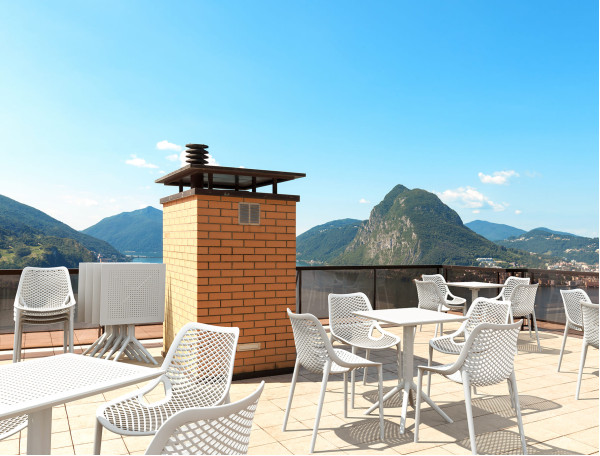 Складной уличный стол Siesta Sky Folding Table 60 Белый (White)-8