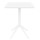 Складний вуличний стіл Siesta Sky Folding Table 60 Білий (White)