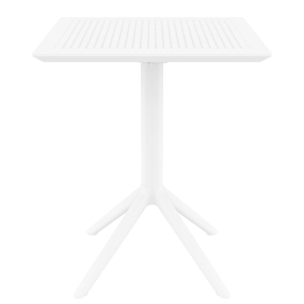 Складной уличный стол Siesta Sky Folding Table 60 Белый (White)-0