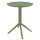 Круглий складний вуличний стіл Siesta Sky Folding Table 60 Зелений (Olive Green)