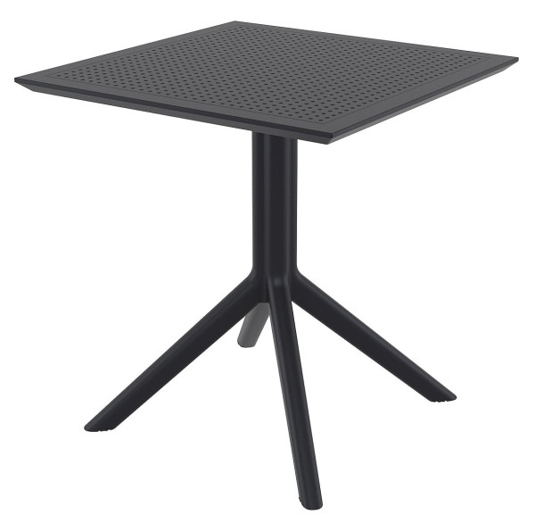 Уличный стол Siesta Sky Table 70 Черный (Black)-7