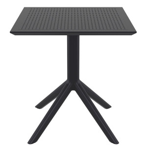 Уличный стол Siesta Sky Table 70 Черный (Black)