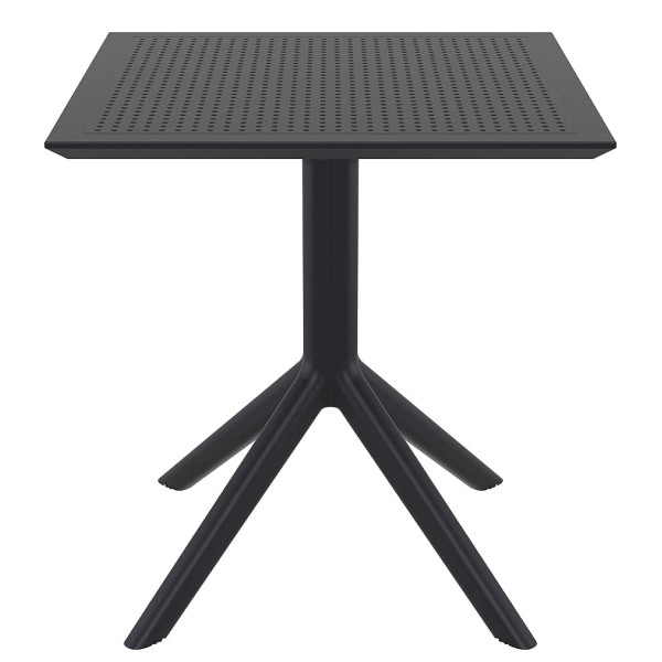 Уличный стол Siesta Sky Table 70 Черный (Black)-0