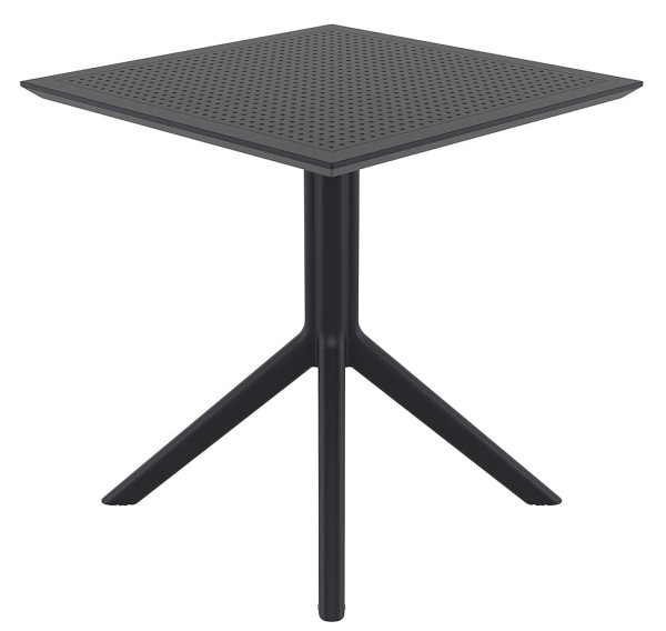Уличный стол Siesta Sky Table 70 Черный (Black)-8