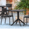 Уличный стол Siesta Sky Table 70 Черный (Black)-2-thumb