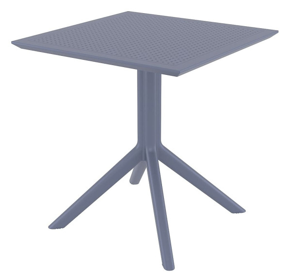 Уличный стол Siesta Sky Table 70 Темно-серый (Dark grey)-4