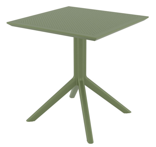 Уличный стол Siesta Sky Table 70 Зеленый (Olive Green)-3