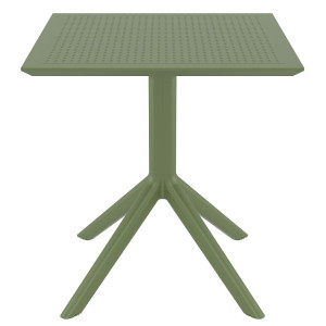 Уличный стол Siesta Sky Table 70 Зеленый (Olive Green)