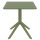 Уличный стол Siesta Sky Table 70 Зеленый (Olive Green)