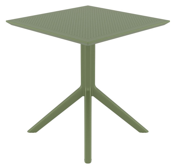 Уличный стол Siesta Sky Table 70 Зеленый (Olive Green)-4