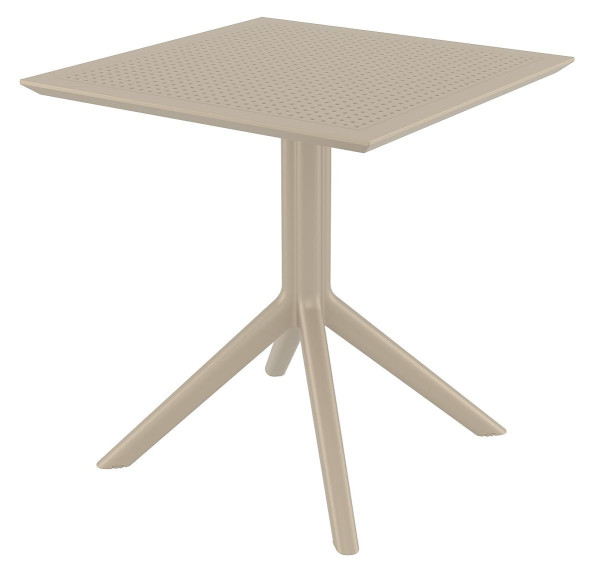 Уличный стол Siesta Sky Table 70 Бежевый (Taupe)-2