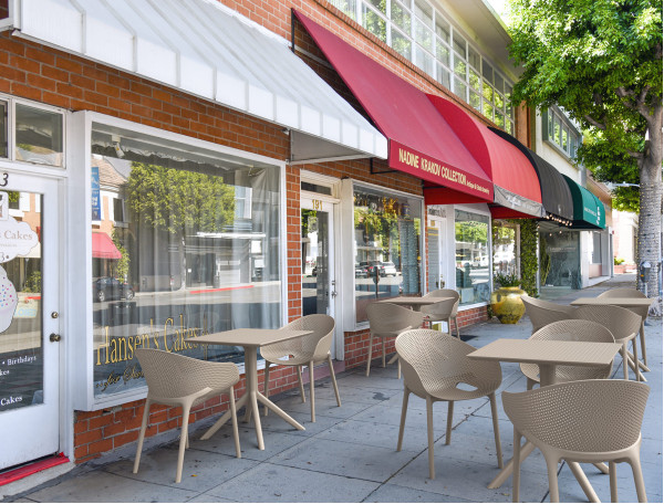 Уличный стол Siesta Sky Table 70 Черный (Black)-13