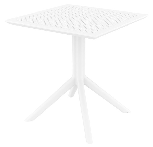 Уличный стол Siesta Sky Table 70 Белый (White)-4