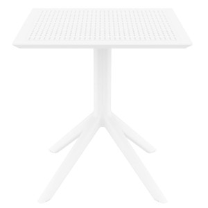 Уличный стол Siesta Sky Table 70 Белый (White)