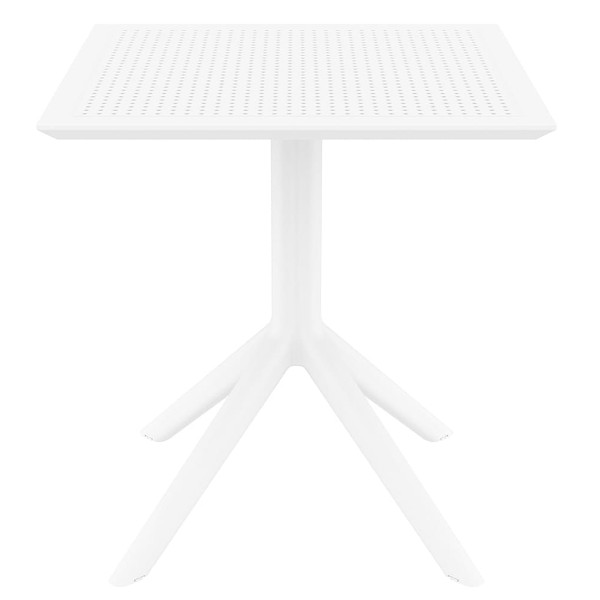 Уличный стол Siesta Sky Table 70 Белый (White)-0