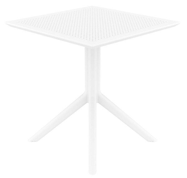 Уличный стол Siesta Sky Table 70 Белый (White)-3