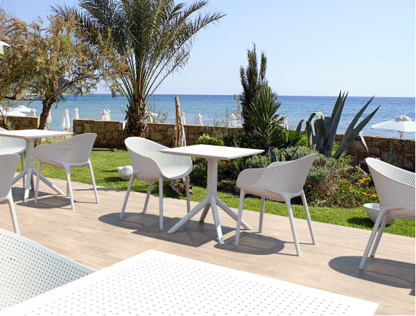 Уличный стол Siesta Sky Table 70 Черный (Black)-14