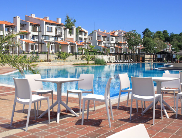 Уличный стол Siesta Sky Table 70 Белый (White)-2