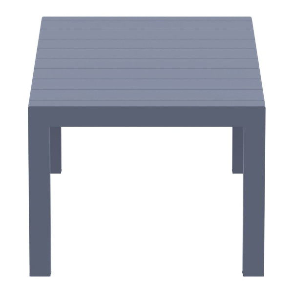 Раздвижной уличный обеденный стол Siesta Vegas 180–220 см Темно-серый (Dark Grey)-14