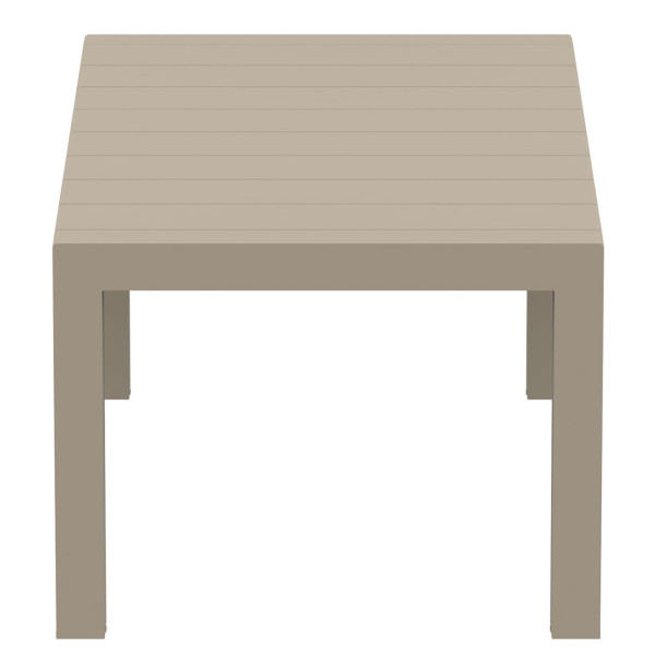Розсувний вуличний обідній стіл Siesta Vegas 180-220 см Бежевий (Taupe)-9