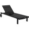 Вуличний шезлонг Siesta Casablanca Чорний (Black)-0-thumb
